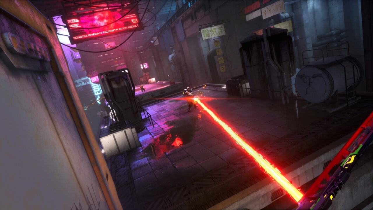 Скриншот Ghostrunner 2