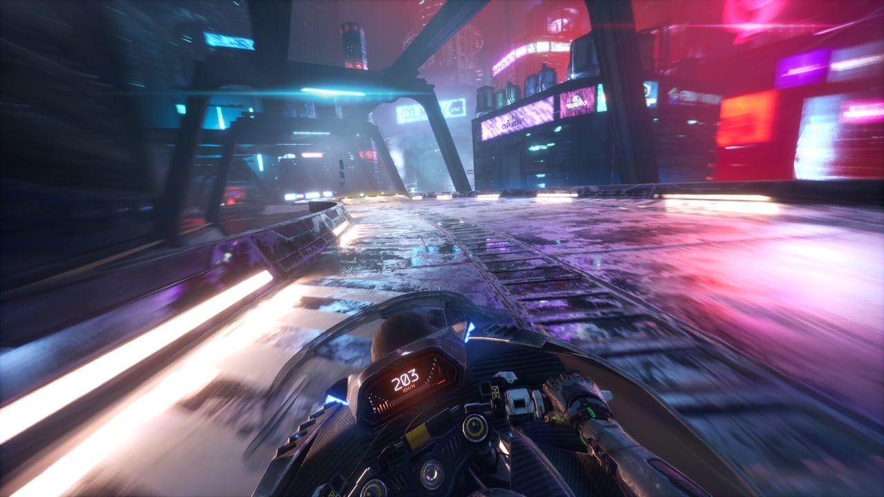 Скриншот Ghostrunner 2